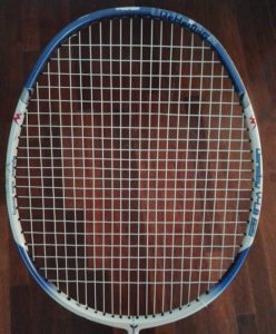 Badminton Racket String Tension 